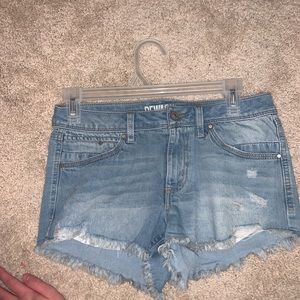 jean shorts